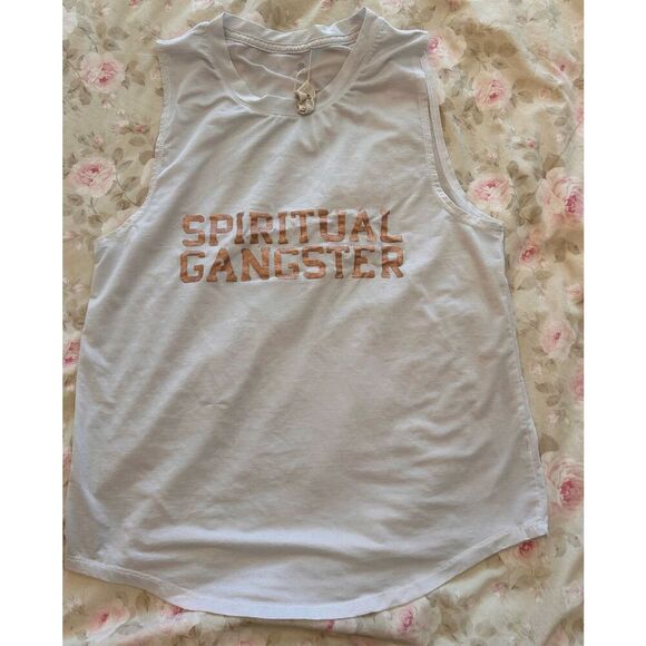 Spiritual Gangster  Women's Tank GUC Small - Picture 1 of 6